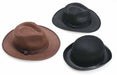 Assorted Character Hats: Fedora, Top Hat & Derby