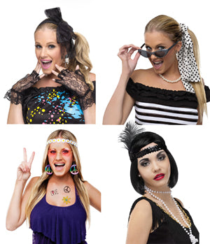 1950s Bobby Soxer Costume Accessory Kit