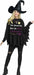 Party Witch Costume Poncho, One Size 4 to 14