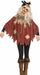 Scary Crow Adult Costume Poncho