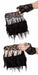 Grey & Black Beaded Fringe Flapper Purse