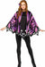 Purple Butterfly Wing Poncho