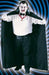 BIG & TALL CAPE PLUS SIZE BLACK