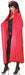 Red Polyester Adult Costume Cape, 45 Inches