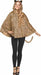 Leopard Hooded Costume Poncho
