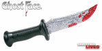 Ghost Face Bling Costume Knife