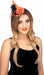 Orange Witch Hat Headband