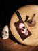 Skull Butcher Knife Halloween Prop, 15.25 Inches