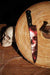 Skull Graphic Chef Knife Costume Accessory