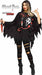 Ghostface Hooded Adult Poncho Costume, One Size