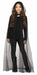 Children's Hooded Sparkle Cape, One Size