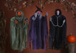 36-Inch Light-Up Hanging Reaper Halloween Decoration