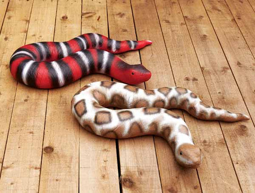 Décoration serpent de 90 cm, assortis