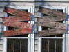 Haunted Window Boards Halloween Decoration, Set of 4