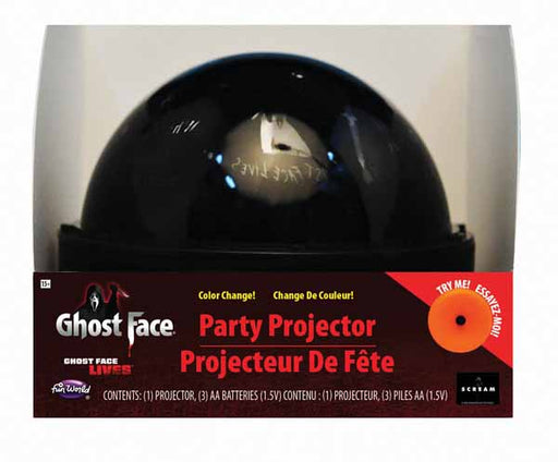 Ghost Face Halloween Scene Party Picture Decoration