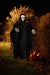 36-Inch Photorealistic Light-Up Hanging Reaper