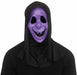 Friendly Ghost Mask in Fluorescent Purple