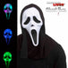 Ghost Face Color Changing Mask