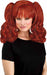 Auburn 3-in-1 Ponytail & Wig