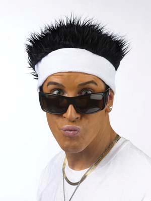 Jersey Boy Costume Wig