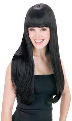 Got You Babe Black Costume Wig