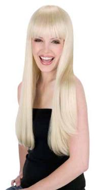 Got You Babe Blonde Costume Wig