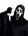 Ghost Face Mask & Plastic Knife Set