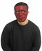 Red Blank Mask with Bling