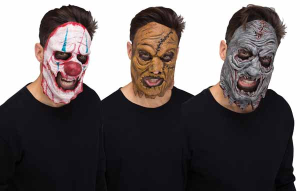 Cutter the Clown Costume Mask