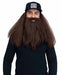 Straight Outta Quarantine Hat and Beard Costume Set