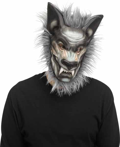 Realistic Werewolf Costume Mask