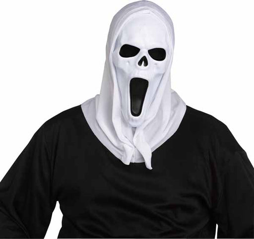 Masque de fantôme Banshee blanc pour adulte