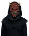 Demon Horror Mask with Shroud
