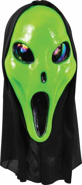 Green Alien Spawn Adult Mask