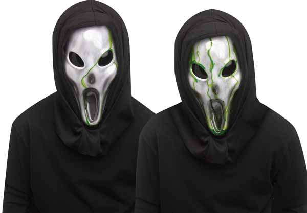 Bleeding Alien Spawn Adult Mask
