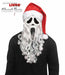 Ghost Face Santa Mask