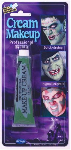 Fun World Green Cream Makeup, 1 oz