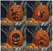 Glitter Stick 'n' Carve Pumpkin Decorating Kit, Assorted Designs