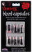 Fun World Liquid Blood Capsules, 6 Pack