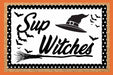 Sup Witches Halloween Doormat
