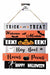 Hocus Pocus 13.5-Inch Halloween Hanging Sign