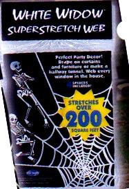 Super Stretch Spider Web Halloween Decoration, 60 g