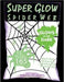 Super Glow Glow-in-the-Dark Spider Web, 2.1 oz