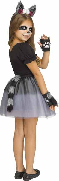 Forest Friends Raccoon Tutu Costume Kit