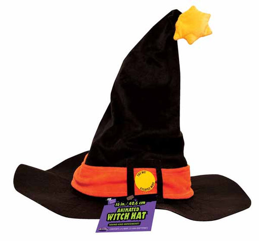Animated Witch Hat
