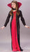 Victorian Vampiress Child Costume, Small (4-6)