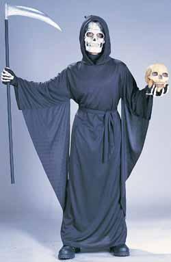 Child Fancy Grim Reaper Costume, Large 12-14