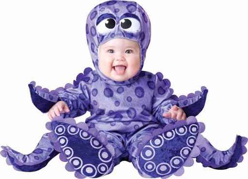 Tiny Octopus Infant Costume, 6 to 12 Months