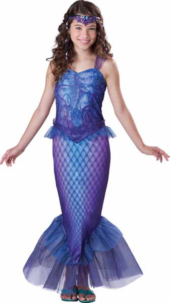 Mysterious Mermaid Girls' Costume, Large (12-14)
