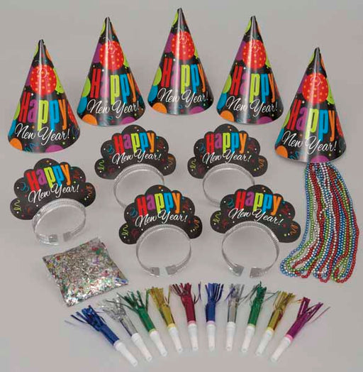 New Year's Cheer Party Kit for 10
